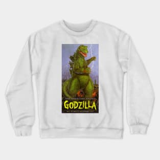 Aurora Monster Model Kit Crewneck Sweatshirt